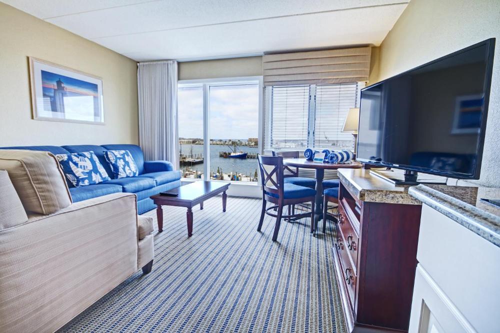 One-Bedroom Suite interior